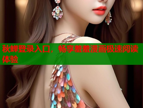 秋蝉登录入口，畅享羞羞漫画极速阅读体验